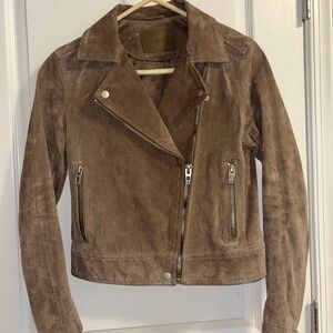 Blank NYC Suede Moto Jacket